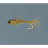 Olive Damsel Fly - Size 10 (dozen) - 10