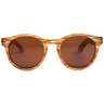 ONE Goldfoil Polarized Sunglasses - Natural Wood Fade/Brown - Adult