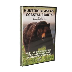 One-Shot Hunting Alaskas Coastal Giants DVD