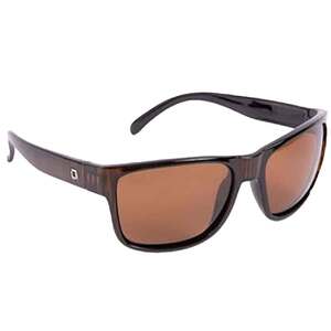 Optic Nerve Kingfish Casual Sunglasses - Shiny Driftwood/Brown