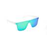 Optic Nerve Mojo Filter Polarized Sunglasses - Frost & Green/Smoke Lens - Adult