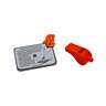 Orion Whistle Mirror Kit Marine Accessory - Orange