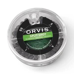 Orvis Non-Toxic Split Shot Fly Fishing Weight - 4 Sizes