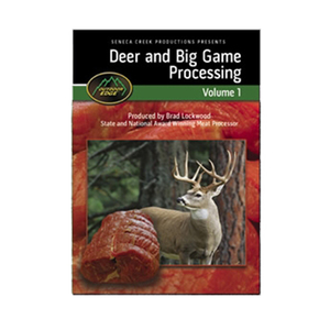 Outdoor Edge Deer Processing 101 DVD