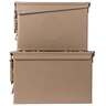 Outfitters Eighty Six .30/.50 Ammo Box - Flat Dark Earth - 2 Pack - Tan