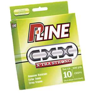 P-Line CXX X-tra Strong Copolymer Fishing Line