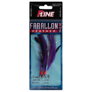 P-Line Farallon Feather Lure Rig