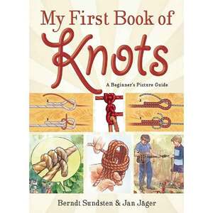 Paradise Cay Publications Inc My First Book of Knots: A beginner's Picture Guide Book