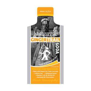 Pats Backcountry Beverages Ginger Trail Soda Concentrate