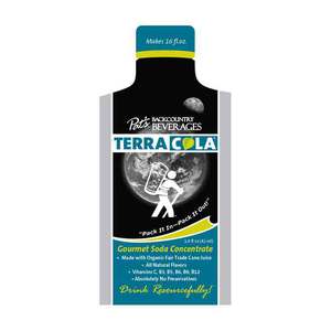 Pats Backcountry Beverages Terra Cola Soda Concentrate