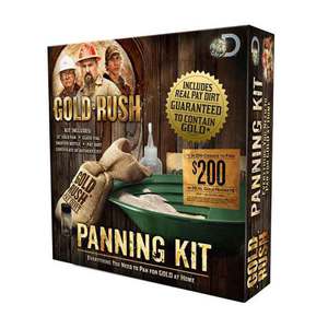 Paydirt 1LB Original Gold Rush Panning Kit