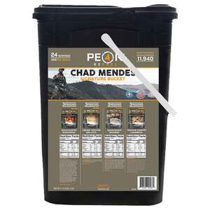 Peak Refuel Freeze Dried Chad Mendes Signature Bucket - 24 Servings
