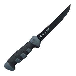 PENN Firm Flex Fillet Knife - Black/Gray, 6in