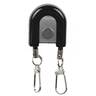 Perfect Hatch Steel Retractor Fly Fishing Accessory - Black, Double - Black Double