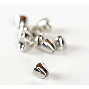 Perfect Hatch Tungsten Cone Head Beads - Silver, 5/32in