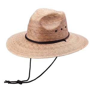 Peter Grimm Men's Nautica Lifeguard Sun Hat - Natural - One Size Fits Most