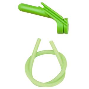 Pine Ridge Archery Nitro Peep Sight and Color Matched Silicone Tubing - Lime Green