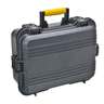 Plano All Weather Large 17in Pistol/Accessory Case - Black