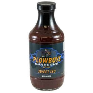 Plowboys BBQ Sweet 180 Sauce - 16oz