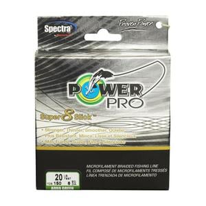 Power Pro Super 8 Slick Braided Fishing Line - 80lb, Aqua Green, 150yds