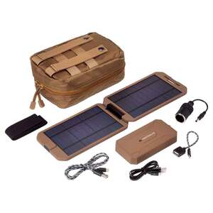 Powertraveller Tactical Extreme Portable Solar Kit