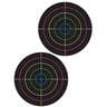 Pro-Shot Multi Color Bullseyes - 10 Pack - Black/Red/Yellow/Green/Blue 8.5in x 11in