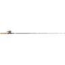 Profishency Krazy 3 Micro Spincast Rod and Reel Combo - 5ft 8in, Medium Power, 2pc
