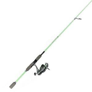 Profishiency Mint Spinning Rod and Reel Combo - 6ft 6in, Medium Power, 2pc