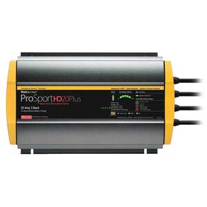ProMariner ProSportHD 20 Plus Battery Charger - 3 Banks x 20A