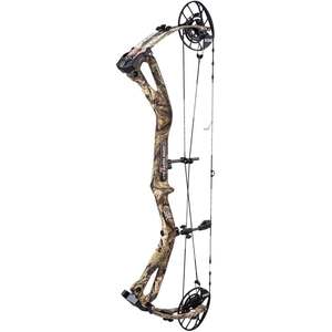 PSE Carbon Air Stealth Mach 1 70lbs Right Hand Mossy Oak Country Compound Bow