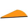 Q2i RAPT-X 2in Neon Orange Vane - 100 Pack - Neon Orange