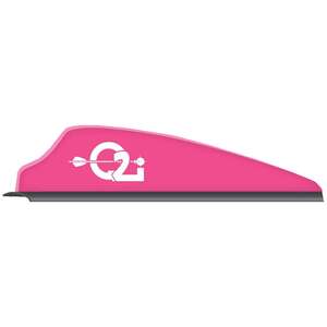 Q2i Zeon FUSION X-II 2.1in Pink Vane - 50 Pack