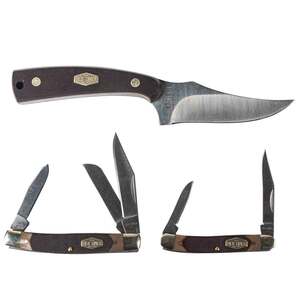 Old Timer Limited Edition 3 Piece Gift Knife Set -