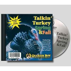 Quaker Boy Talkin Spring Gobblers CD