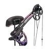 Quest Radical 15-70lbs Right Hand Realtree Purple Compound Bow - Package - Purple