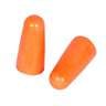 Radians 6 Pairs Foam Passive Earplugs - Orange - Orange