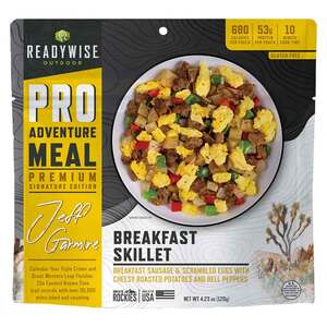 ReadyWise Signature Edition Pro Meal Breakfast Skillet - 2 Servings