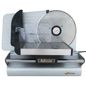 Realtree Meat Slicer 7.5 Inch with Cover