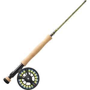 Redington Bass Field Kit Fly Fishing Rod and Reel Combo - 9ft, 7wt, 4pc