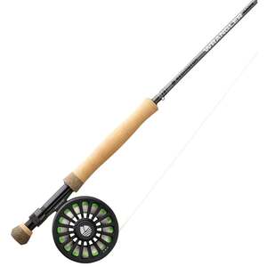 Redington Bass Wrangler Kit Fly Fishing Rod and Reel Combo
