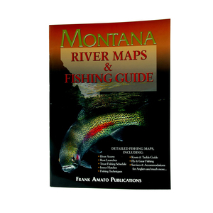 River Maps & Fishing Guide, Montana