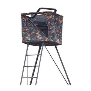 Rivers Edge One Man Ladder Pod With Curtain