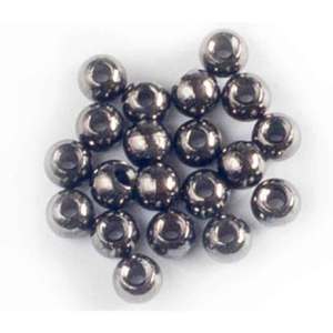 RoundRocks Tungsten Beads - Black