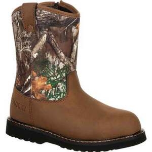 Rocky Youth Lil Ropers Outdoor Boots