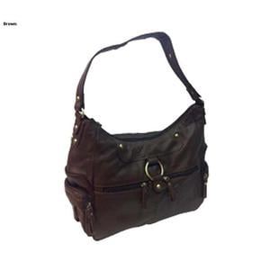 Roma Leathers 7027 Leather Concealment Hand Bag