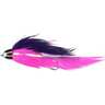 RoundRocks Purple/Pink Llama Streamer Fly - Size 2 - Pink/Purple 2