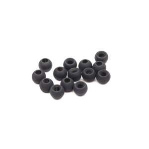 RoundRocks Tungsten Beads - Black Matte