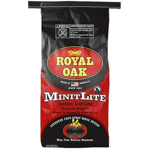 Royal Oak Minit Lite Instant Lighting Charcoal Briquets - Black