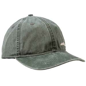 Rustic Ridge Unisex Canvas Adjustable Hat - Dark Green - One Size Fits Most