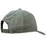 Rustic Ridge Unisex Canvas Adjustable Hat - Dark Green - One Size Fits Most - Dark Green